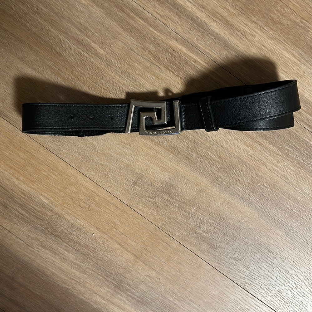 Young Versace belt